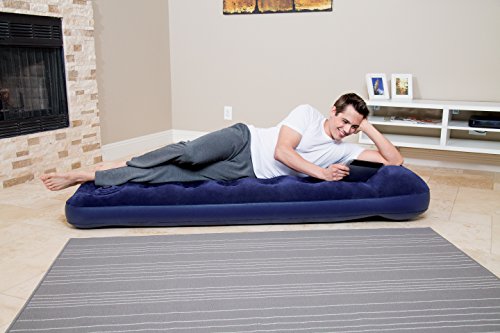 Bestway Queen Flocked Air Bed