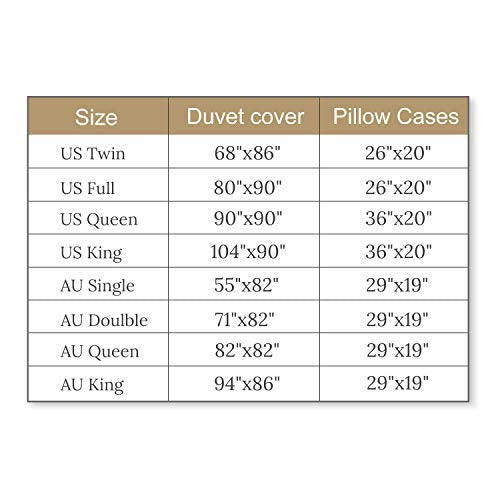  Sleepwish Fox Bedding Full For Boys Girls Woodland Animals Comforter Cover Set 3 Pieces 3D Fox Duvet Cover Sets Full Size