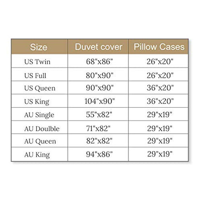  Sleepwish Fox Bedding Full For Boys Girls Woodland Animals Comforter Cover Set 3 Pieces 3D Fox Duvet Cover Sets Full Size