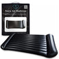  Inflatable Massage Air Mattress | Black Durable PVC Waterproof | 88in X 48in X6in (223 X 122 X 15cm)