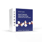  Premium Cotton Terry Cloth Waterproof Mattress Protector, Blocks Dust Mites And Allergens, Machine Washable, White King