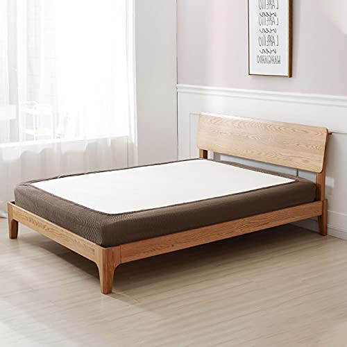  Box Spring Cover- Wrap Around Elastic, Vertical Stripe Pattern Bed Skirt Alternative,Replacing Bed Skirt For Hotel And Home- Polyester Filling,King （76＂×80＂,15’’Drop Length.