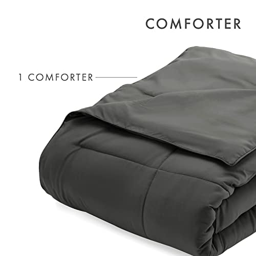  Comforter, King/California King, Gray