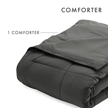  Comforter, King/California King, Gray