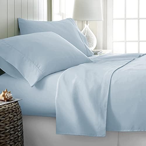  2 Pack Twin Size Premium Waterproof Mattress Protector, Soft Breathable Mattress Pad Cover, Noiseless Waterproof Bed Cover - Stretch To 21" Fitted Deep Pocket Mattress Protection Cover