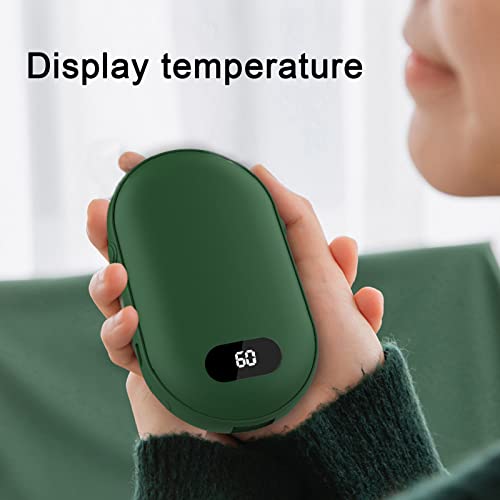 GENERIC Pocket Hand Warming Power Pack, Portable Quick Hand Warming Power Pack, 3s Heating On Both Sides, Fast Heating, Warm And Not Hot, 2600 Ma Battery Capacity