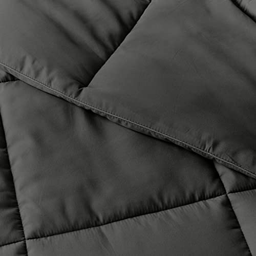  Comforter, King/California King, Gray