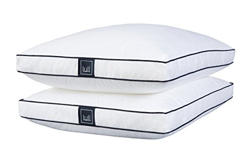  Original Pillow | Machine Washable & Hypoallergenic Pillow W/Adaptive Fibers For Neck & Spine Support, 100 Night Trial (King)