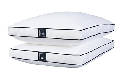  Original Pillow | Machine Washable & Hypoallergenic Pillow W/Adaptive Fibers For Neck & Spine Support, 100 Night Trial (King)