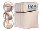  FLYPAL Inflatable Foot Rest For Air Travel, U.S Patented 2 In 1 Design, Blow-Up Pillow Cushion For Home, Office And Kids To Sleep On Long Flights, 17“x11"x17", Grey.