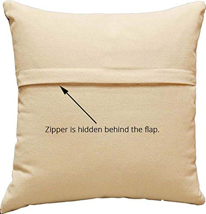  Kashmir Designs Cat Pillow Cover | Kitty Accent Pillow | Modern Cats Cushion | Colorful Cat Pillows | Cat Face On Pillow | Cat Lover Gift | Hand Embroidered Cushions | Wool Size - 18x18