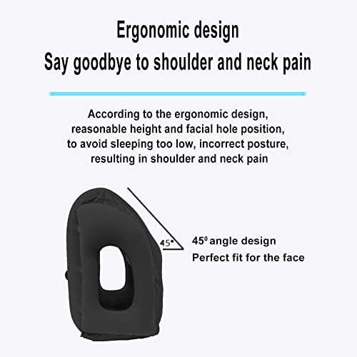  Mayeujds Travel Pillows For Sleeping AirplaneTravel Pillow Travel Pillow For Sleeping On The Plane Suitable For Airplane, Car, Office Sleep