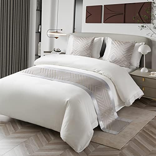  Hotel Bed Runners Scarf Bed Scarves For King Size Bed Modern Bed End Throw Home Decoration Bedding Scarf Protection Bed Spread Bed Decor Scarf For Queen,Double,Single,King Size Bed