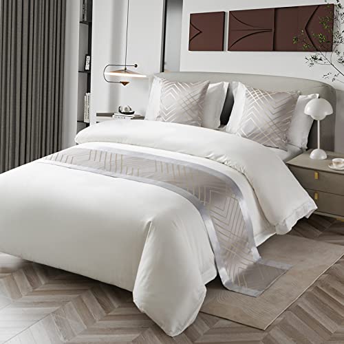  Hotel Bed Runners Scarf Bed Scarves For King Size Bed Modern Bed End Throw Home Decoration Bedding Scarf Protection Bed Spread Bed Decor Scarf For Queen,Double,Single,King Size Bed