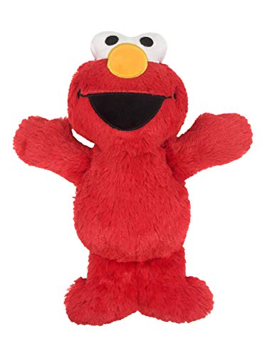  Jay Franco Sesame Street Hip Elmo 12 Inch Character Pillow And Throw Blanket Set - Measures 40 Inch X 50 Inches - Kids Super Soft Character Pillow Set (Official Sesame Street Product)
