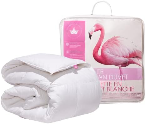  . - Regular Weight White Down Duvet King Size - 233 TC Shell 100% Cotton - Filled In Canada