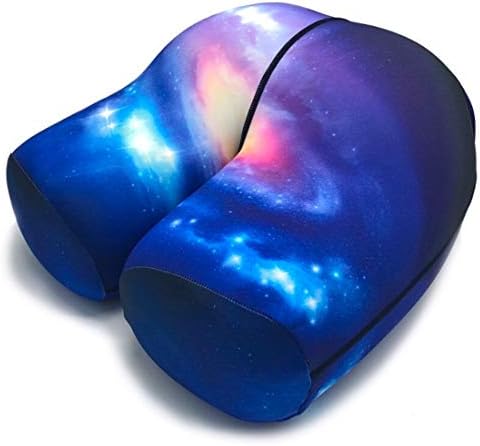  The Buttress Pillow, The World's Most Bootyful Pillow For All Kinds Of Sleepers, Squeezers, Slappers, Face-buriers And Helps Relieve Anxiety (Charcoal)