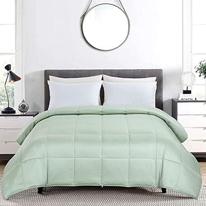  Lightweight Cooling Viscose From Bamboo King Size Comforter Down Alternative Duvet Insert, 100% Viscose Made From Bamboo, 8 Corner Tabs, All Season Soft Comforter For Hot Sleepers
