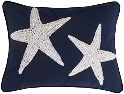  Levtex Home Cerralvo Cerralvo Quilted Euro Sham 26x26in. Set Of 2 - Coral Pattern - Shades Of Blue - Reversible