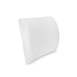  SensorPEDIC Conforming Memory Foam Lumbar Pillow, One Size, White