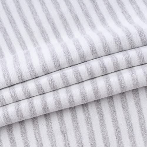  Eucoz Replacement Pillow Case For Contour Pillow,Zippered Pillow Cover For Memory Foam Neck Pillow,Soft Cotton Pillow Protector For Neck Cervical Pillow,Latex Pillow