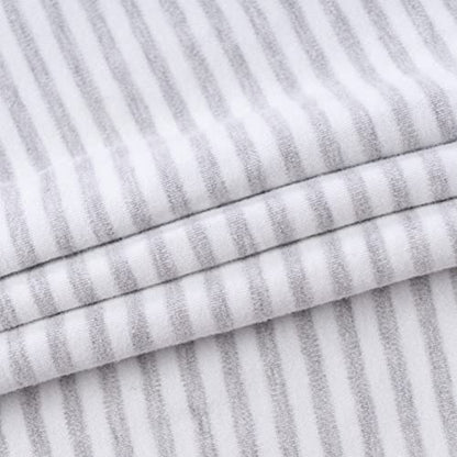  Eucoz Replacement Pillow Case For Contour Pillow,Zippered Pillow Cover For Memory Foam Neck Pillow,Soft Cotton Pillow Protector For Neck Cervical Pillow,Latex Pillow