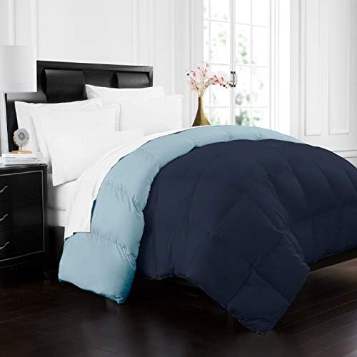  Beckham Luxury Linens Reversible Hypoallergenic Hotel Collection Goose Down Duvet