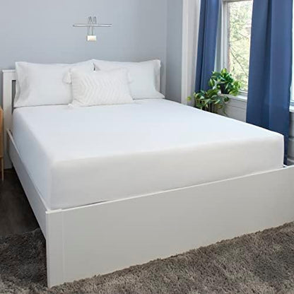  Ealy Mattress Topper, Clean Protection, Waterproof Mattress Protector - Queen Mattress Cover