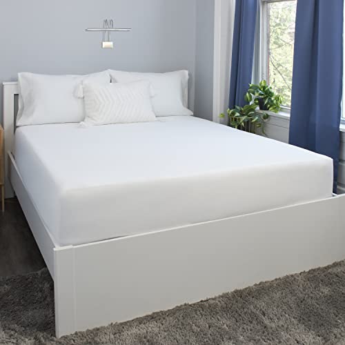  Ealy Mattress Topper, Clean Protection, Waterproof Mattress Protector - Queen Mattress Cover