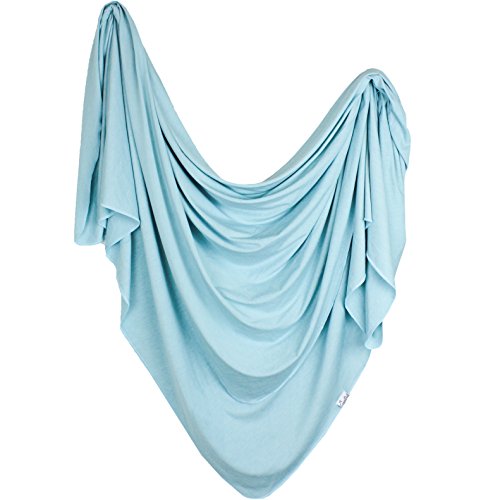  Copper Pearl Large Premium Knit Baby Swaddle Receiving Blanket Midnight