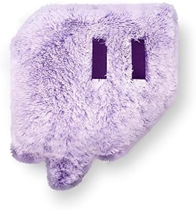  Twitch Glitch Pillow Plush - Faux Fur