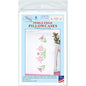  Jack Dempsey JDN1600.296 Pillowcase Perle XX Tulips , White