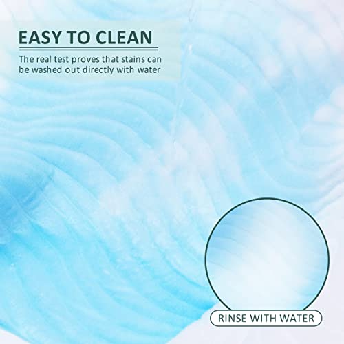  100% Waterproof Mattress Protector, Full Breathable & Soft Mattress Cover, Fitted Bed Protector Stretch Up To 21", Deep Pocket Design Bed Protector