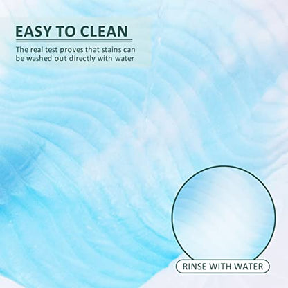  100% Waterproof Mattress Protector, Full Breathable & Soft Mattress Cover, Fitted Bed Protector Stretch Up To 21", Deep Pocket Design Bed Protector