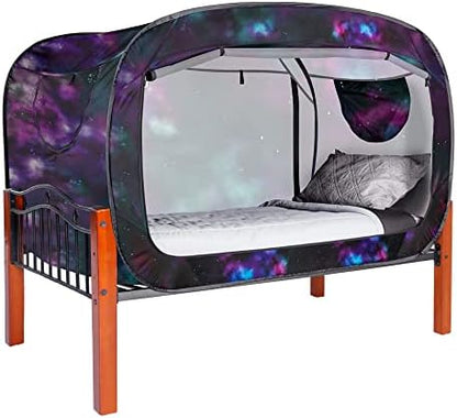  Op Up Privacy Tent For Indoor Use Bed Canopy For Sleeping Bed Tent Double Door With Mosquito Mesh Window