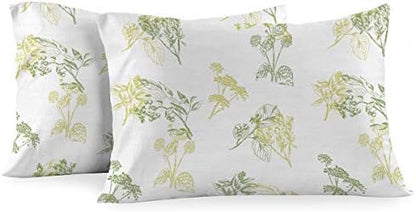  Heavyweight Flannel, 100-Percent Cotton Twin Extra Long XL 3PC Bed Sheets Set, Polka Dots Print, 170 GSM
