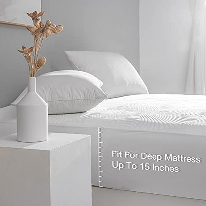  King Size Electric Zoned Heated Mattress Pad Cover Dual Control,Heating Blanket With Timer,Adjustable 1-12 Hours Auto Shut Off, 10 Heat Settings