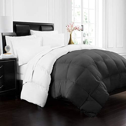  Beckham Luxury Linens Reversible Hypoallergenic Hotel Collection Goose Down Duvet