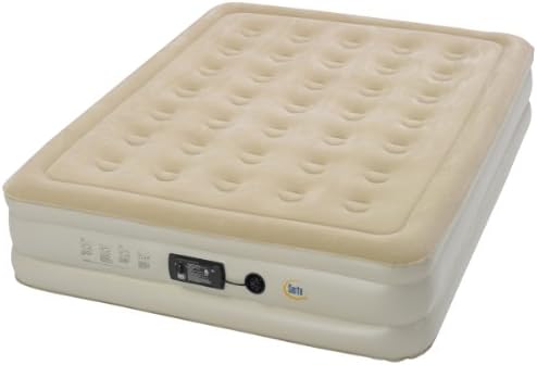  Raised Air Mattress With Insta III Pump