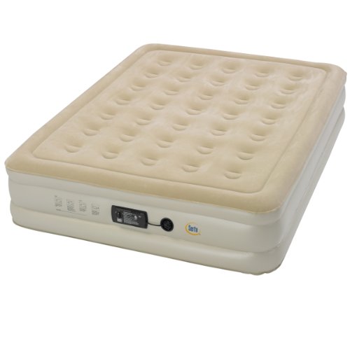  Raised Air Mattress With Insta III Pump