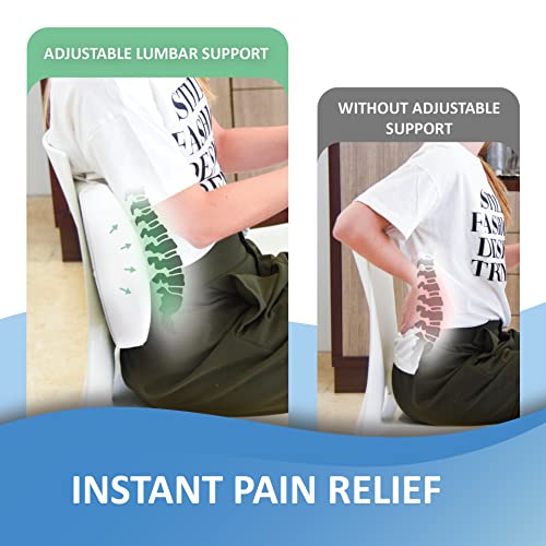  Cooling Lumbar Pillow For Sleeping | Adjustable Height Memory Foam Lumbar Support Pillow For Bed, Lower Back Sleeping Pillow, Bed Lumbar Support Pillow For Sleeping, Lower Back Pillow For Sleeping