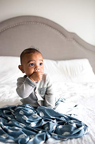  Large Premium Knit Baby Swaddle Receiving Blanket Quarterback