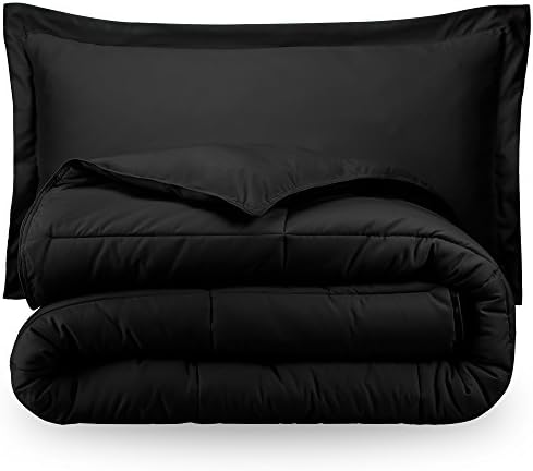  Charcoal Twin Extra Long Down Alternative Comforter Set By Ivy Union