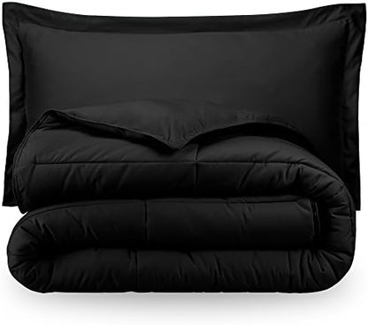  Charcoal Twin Extra Long Down Alternative Comforter Set By Ivy Union