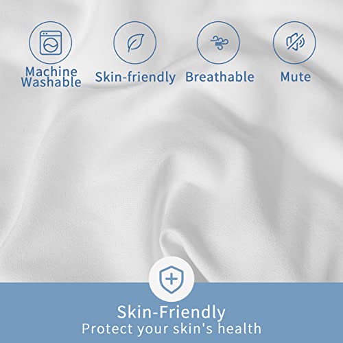  Queen Comforter Duvet Insert White Comforters All Season Alternative Comforter Machine Washable Soft Brushed Microfiber Bedding Comforter With Corner Tabs 90X90Inches 46oz