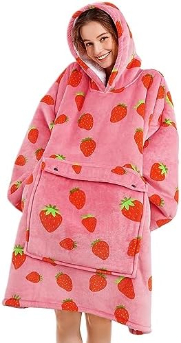  Narecte Kids Blanket Hoodie For Girls,Premium Sherpa Oversized Hoodie Blanket For Kids,Cozy And Big Wearable Blanket Hoodie Best Top Birthday Gifts For Teen Year Old Boy Gift Ideas Dog