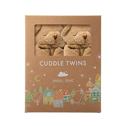  Angel Dear Cuddle Twins Blankie, New Pink Bunny