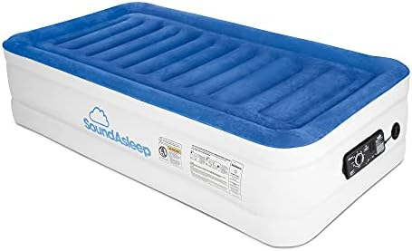  CloudNine Series Air Mattress With Dual Smart Pump Technology Queen Size