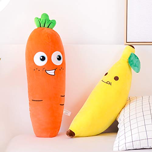  Lazada Kids Pillows Plush Banana Pillows Stuffed Super Soft Toys Throw Pillows Fruit Design Decoration Gifts 18"…