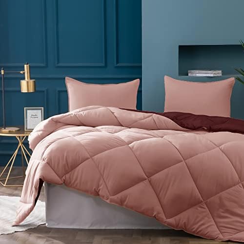  Bedding-Comforter-Set-Duvet-Insert, Soft, Lightweight,Breathable, Blue/Teal, All Season King
